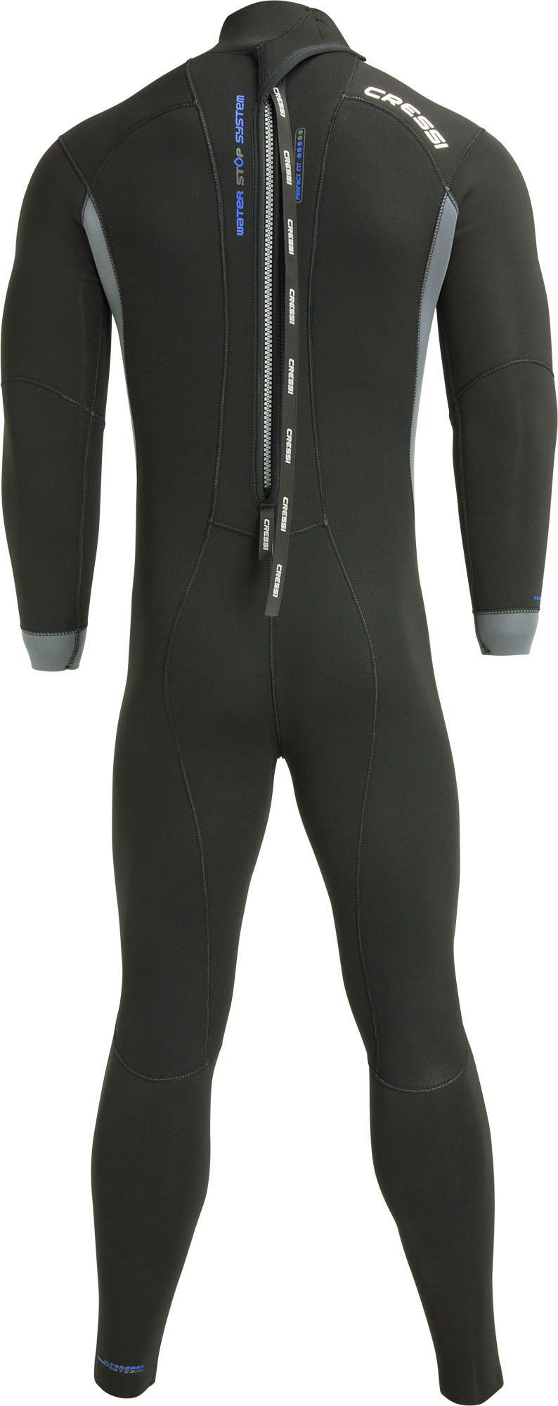 Cressi FAST MAN MONOPIECE WETSUIT 7mm 3XL/7 - Image 10