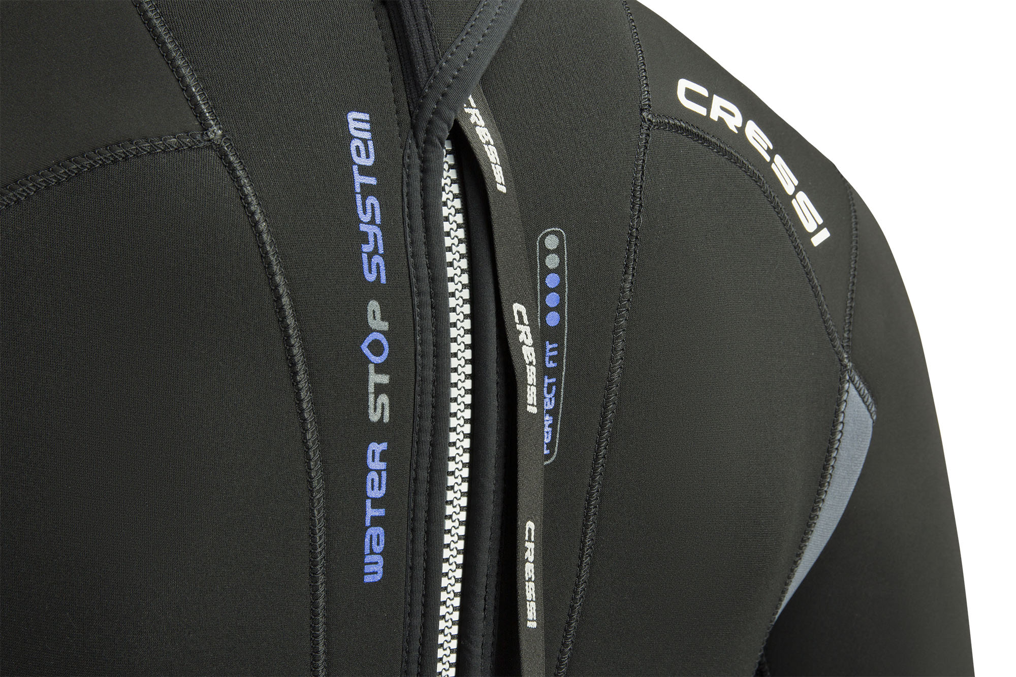 Cressi FAST MAN MONOPIECE WETSUIT 7mm 2XL/6 - Image 5
