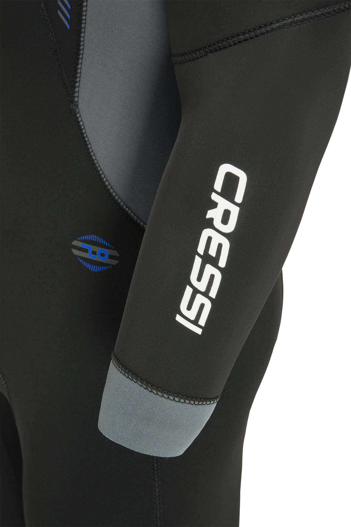 Cressi FAST MAN MONOPIECE WETSUIT 7mm 3XL/7 - Image 7