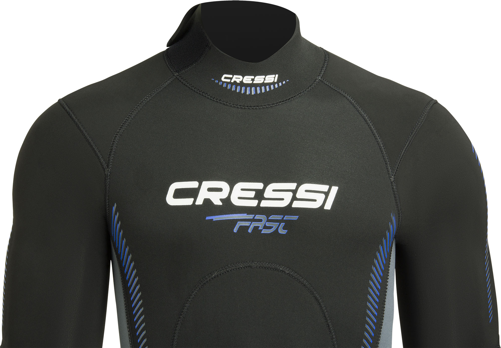 Cressi FAST MAN MONOPIECE WETSUIT 7mm M/3 - Image 2