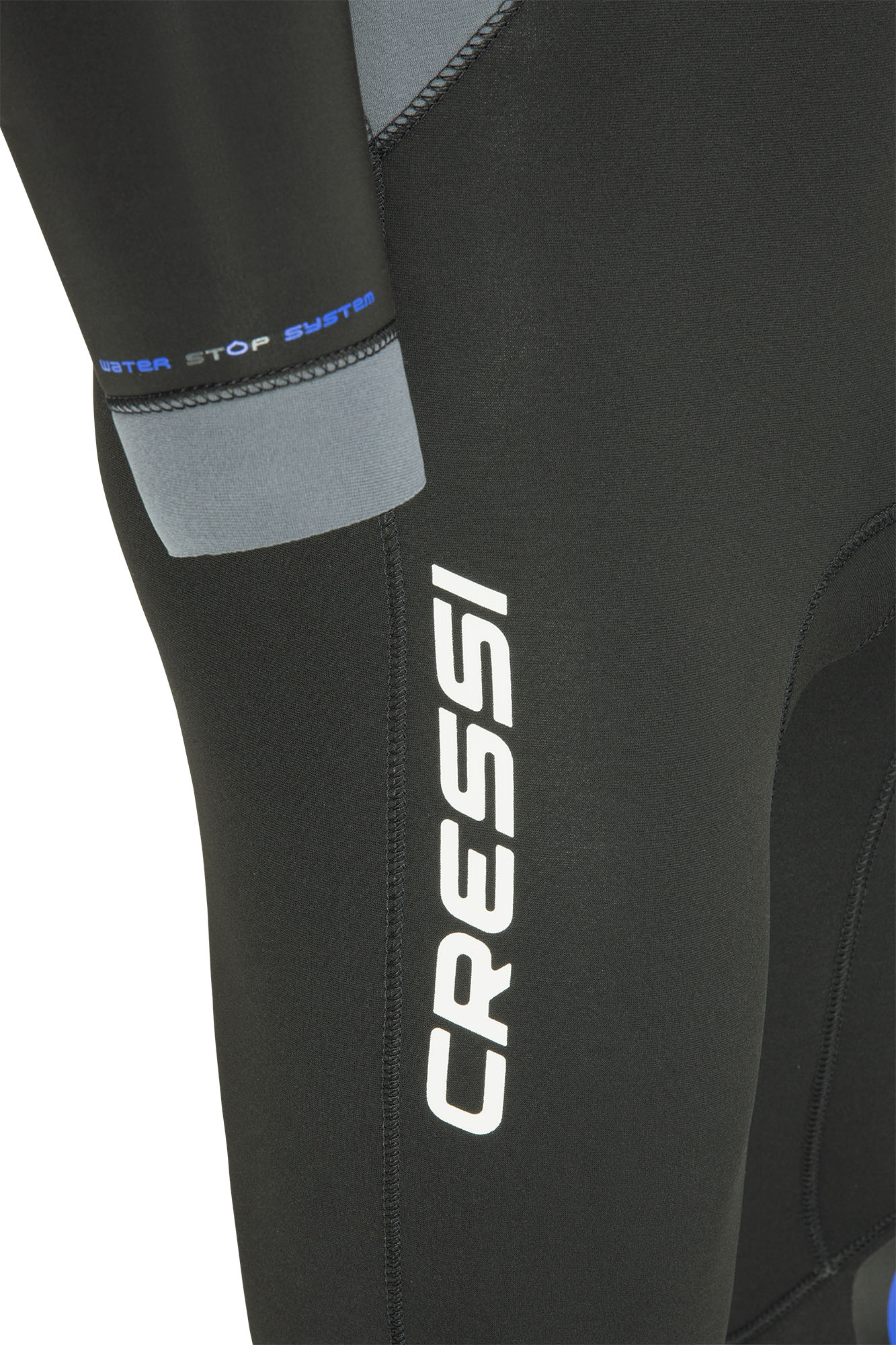 Cressi FAST MAN MONOPIECE WETSUIT 7mm XL/5 - Image 8
