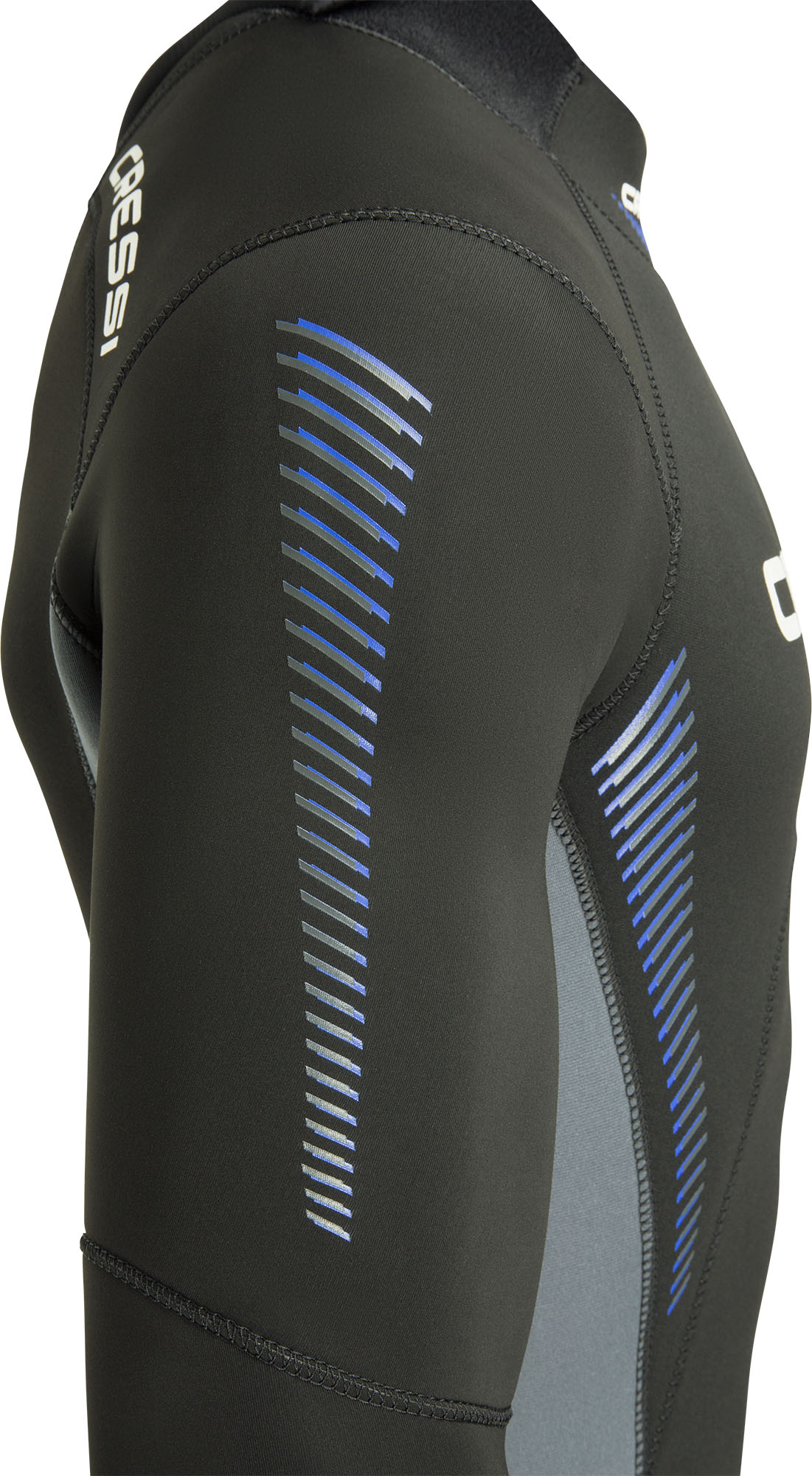 Cressi FAST MAN MONOPIECE WETSUIT 7mm XL/5 - Image 9