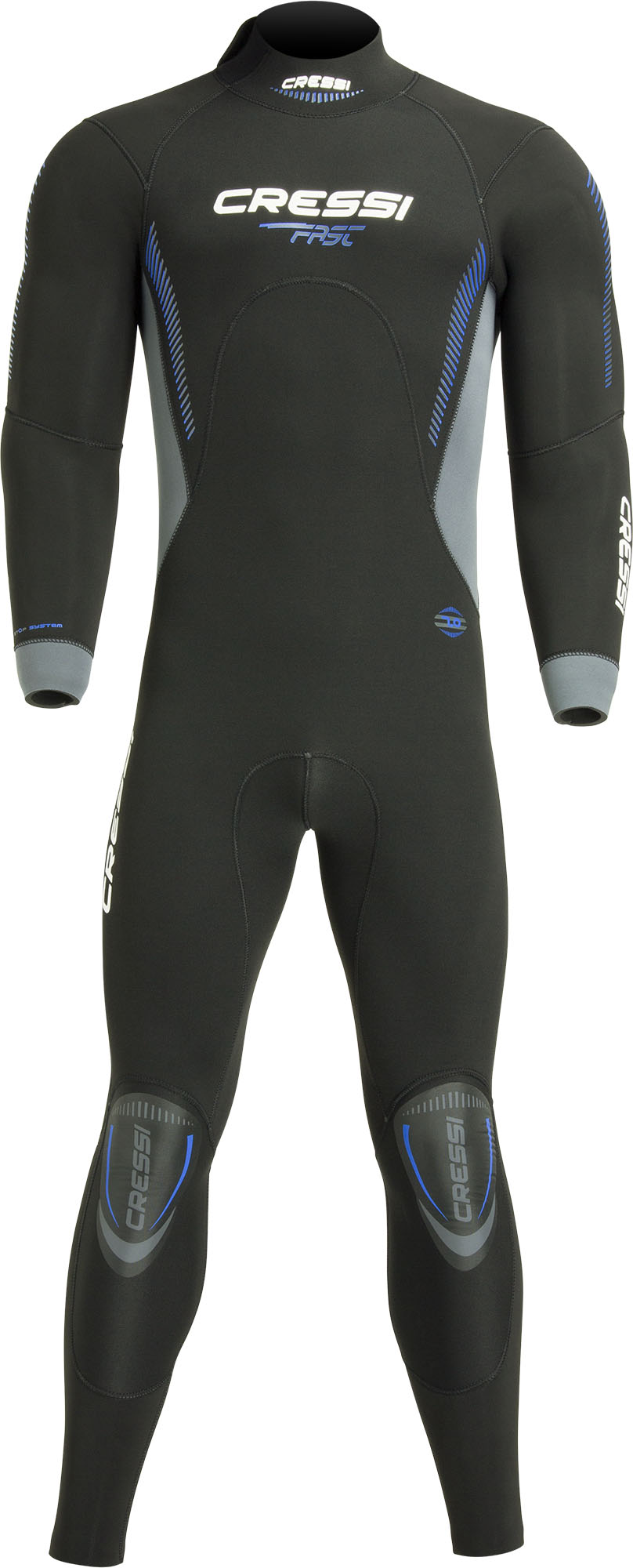 Cressi FAST MAN MONOPIECE WETSUIT 7mm 3XL/7 - Image 3