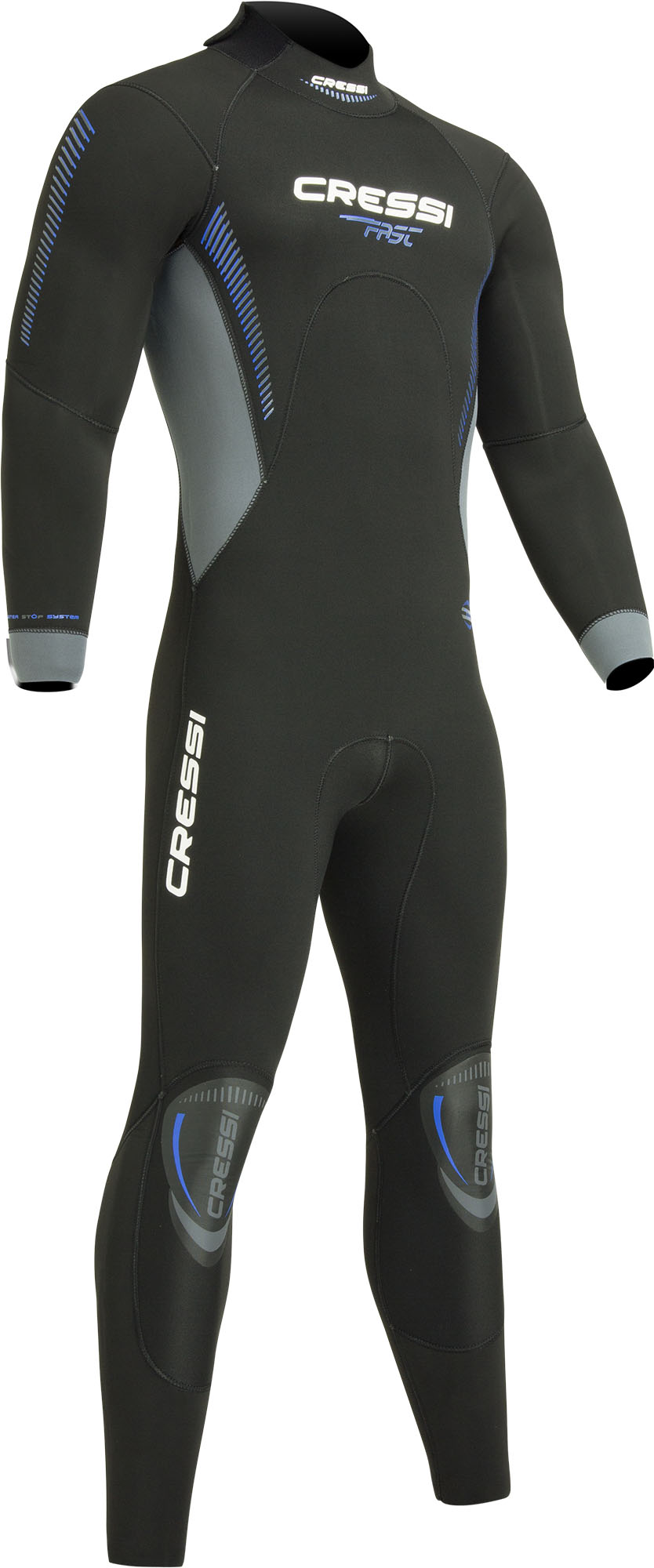 Cressi FAST MAN MONOPIECE WETSUIT 7mm 2XL/6