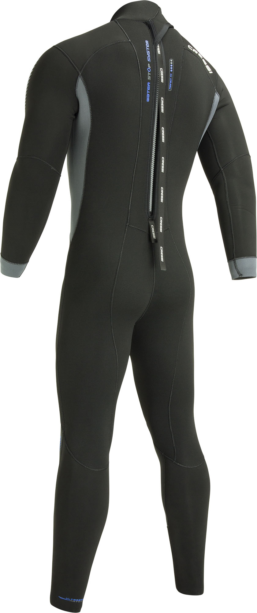 Cressi FAST MAN MONOPIECE WETSUIT 7mm L/4 - Image 4