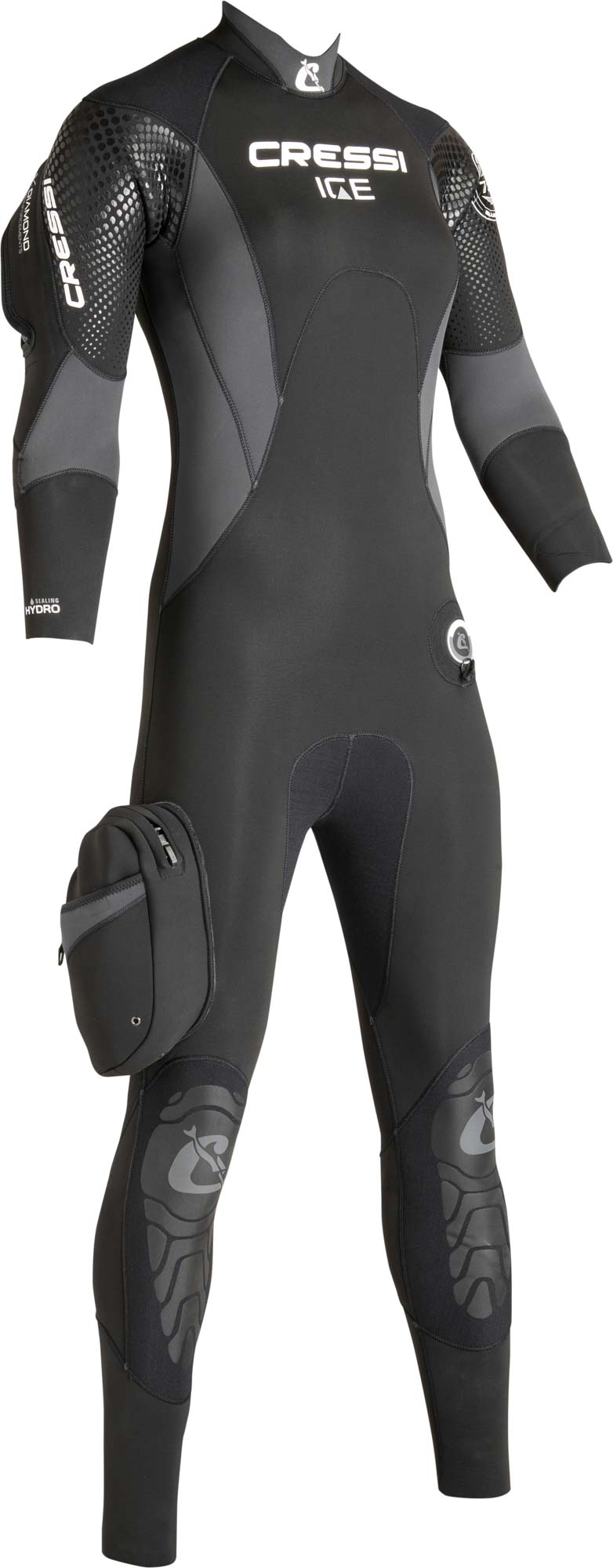 Cressi ICE LADY SEMI-DRY WETSUIT 7mm L/4 - Image 3
