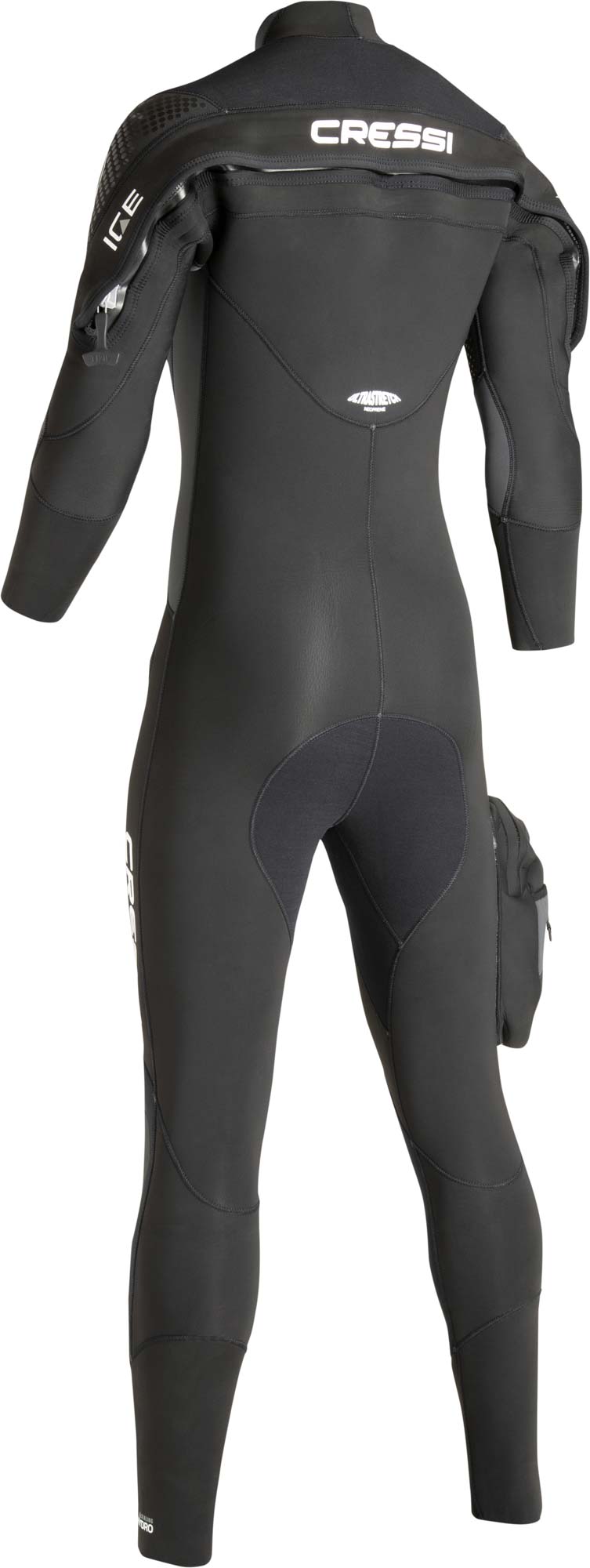 Cressi ICE LADY SEMI-DRY WETSUIT 7mm M/3 - Image 4