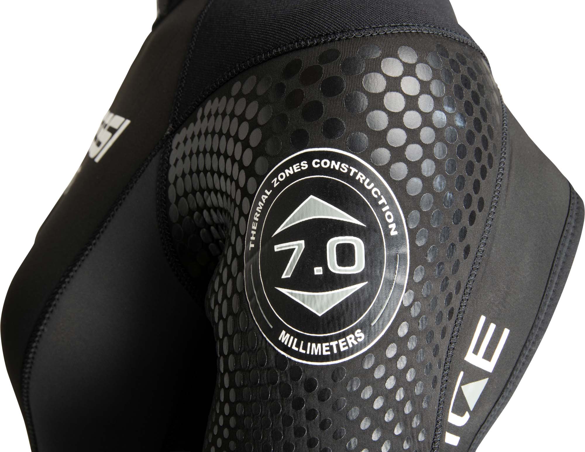 Cressi ICE LADY SEMI-DRY WETSUIT 7mm M/3 - Image 8