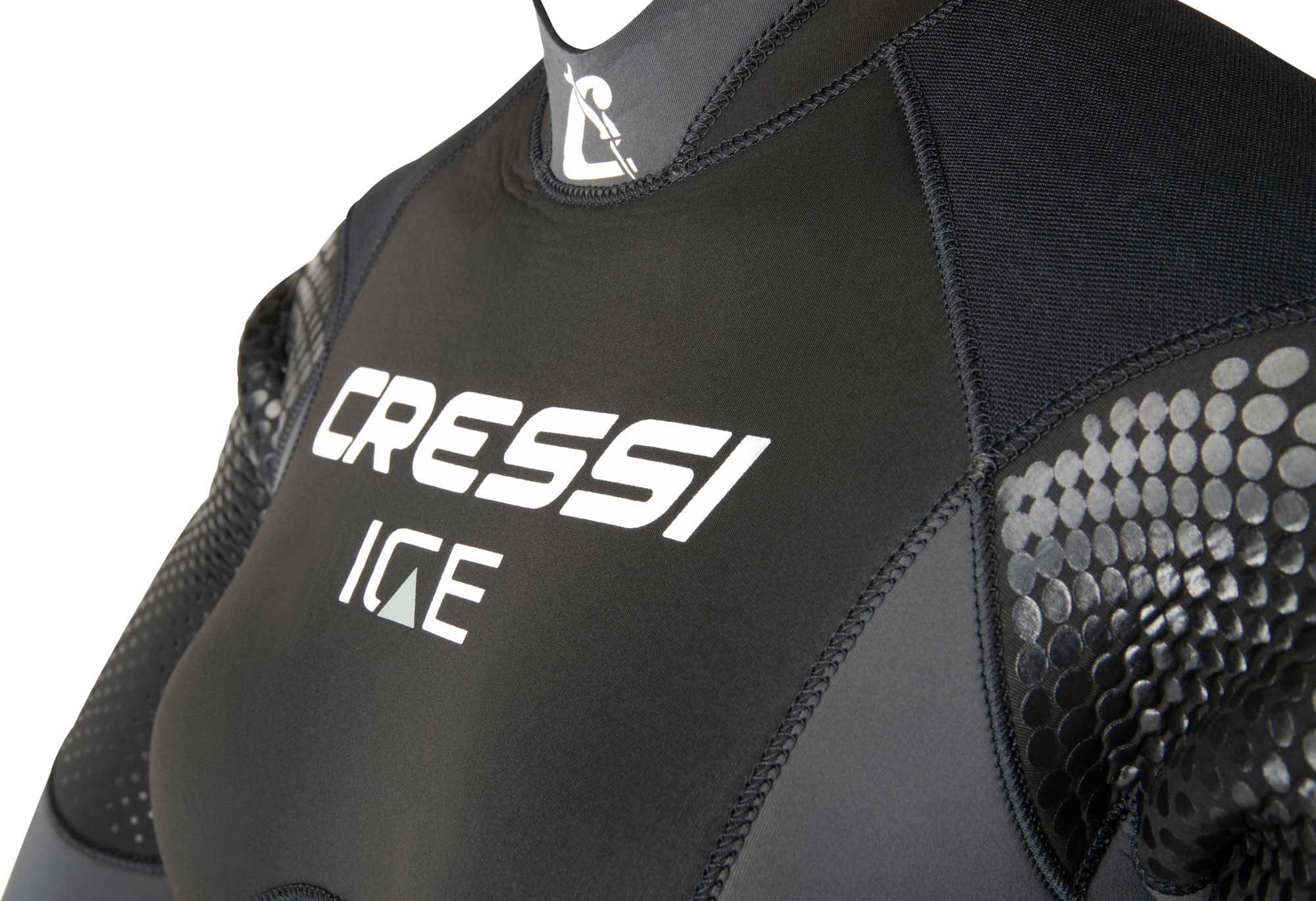 Cressi ICE LADY SEMI-DRY WETSUIT 7mm S/2 - Image 7