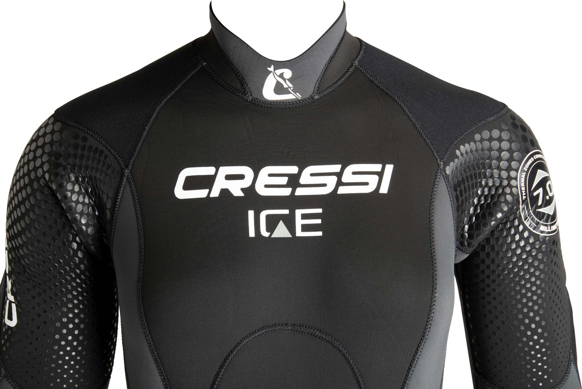 Cressi ICE LADY SEMI-DRY WETSUIT 7mm S/2 - Image 5