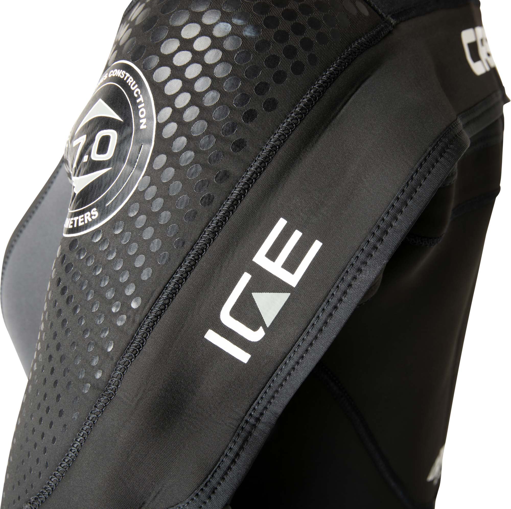Cressi ICE LADY SEMI-DRY WETSUIT 7mm S/2 - Image 13