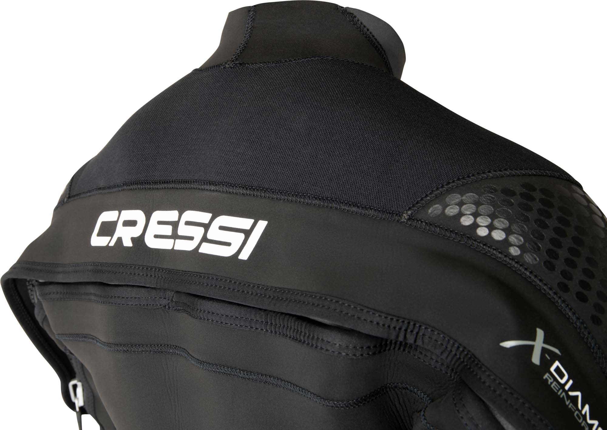Cressi ICE LADY SEMI-DRY WETSUIT 7mm M/3 - Image 6