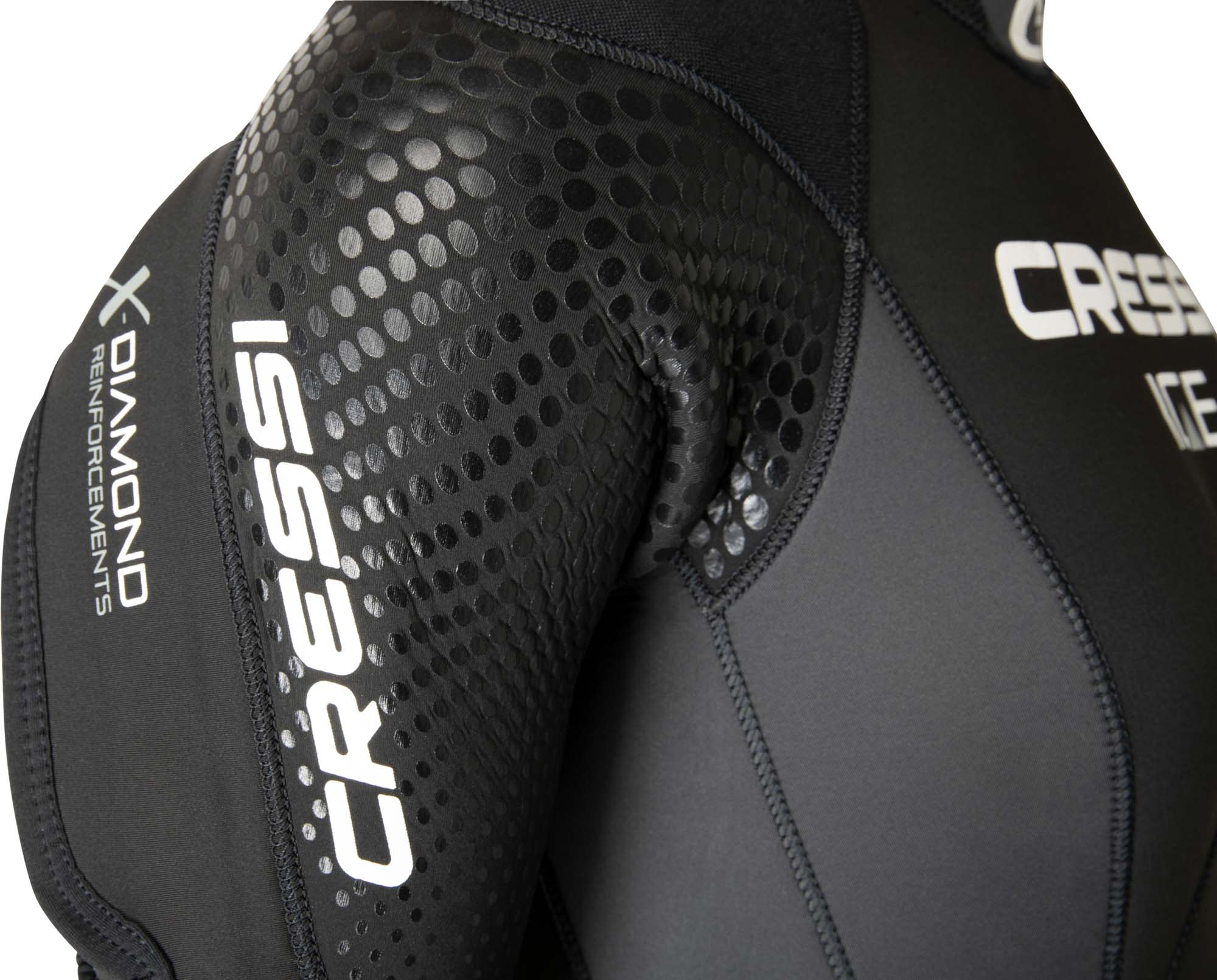 Cressi ICE LADY SEMI-DRY WETSUIT 7mm S/2 - Image 14