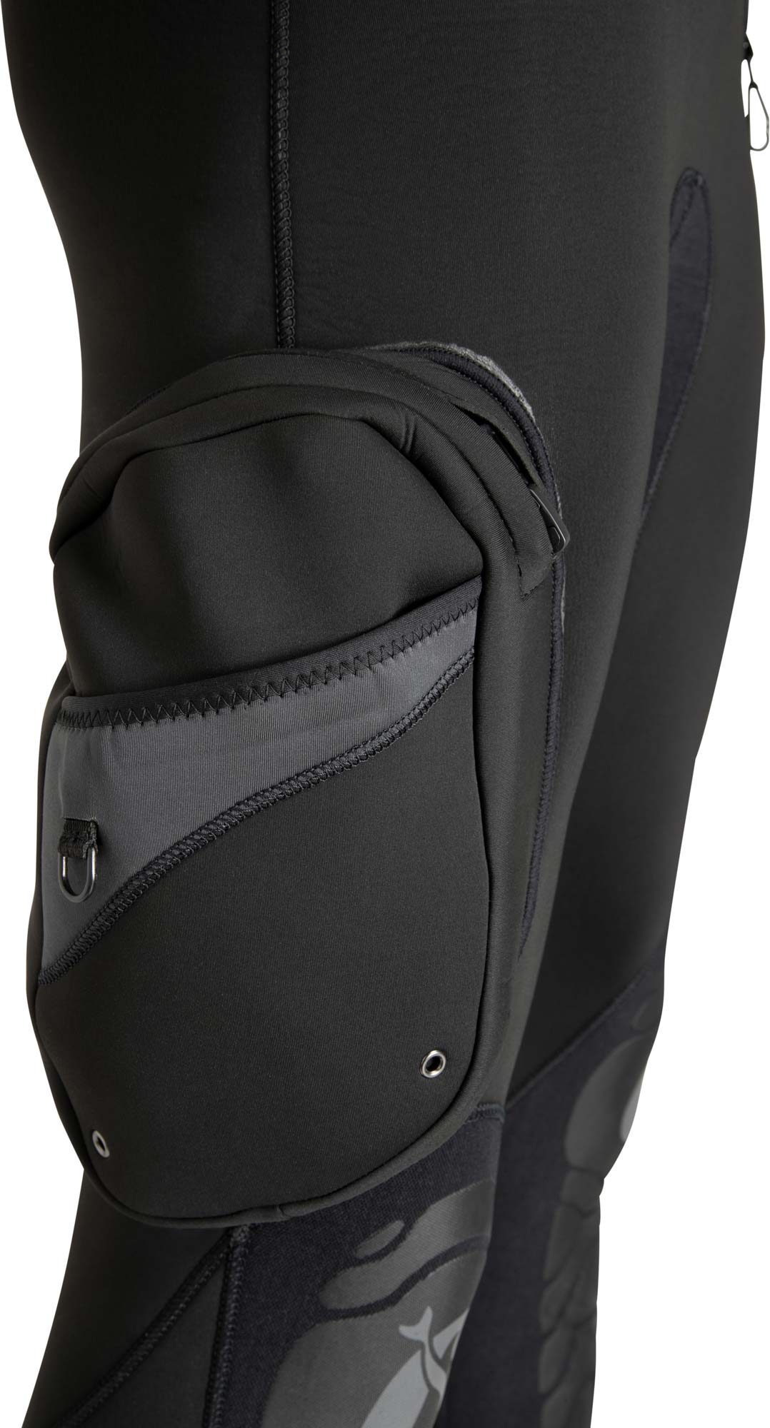Cressi ICE LADY SEMI-DRY WETSUIT 7mm M/3 - Image 16