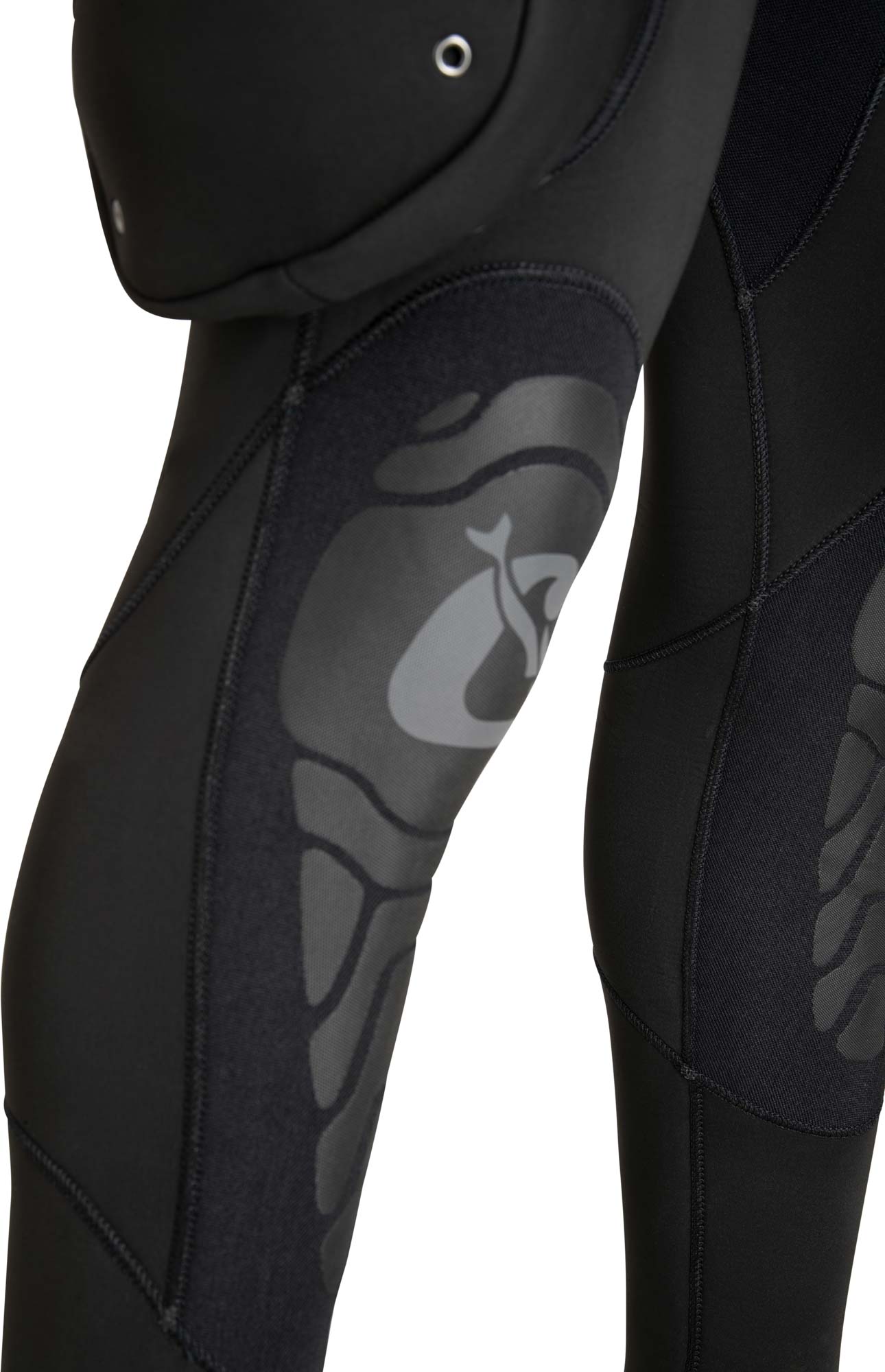 Cressi ICE LADY SEMI-DRY WETSUIT 7mm S/2 - Image 17