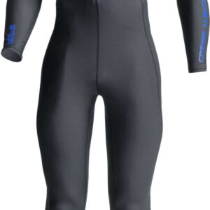 Cressi SKIN MAN MONOPIECE ГИДРОКОСТЮМ ЧЕРНЫЙ/СИНИЙ 1 мм S/2
