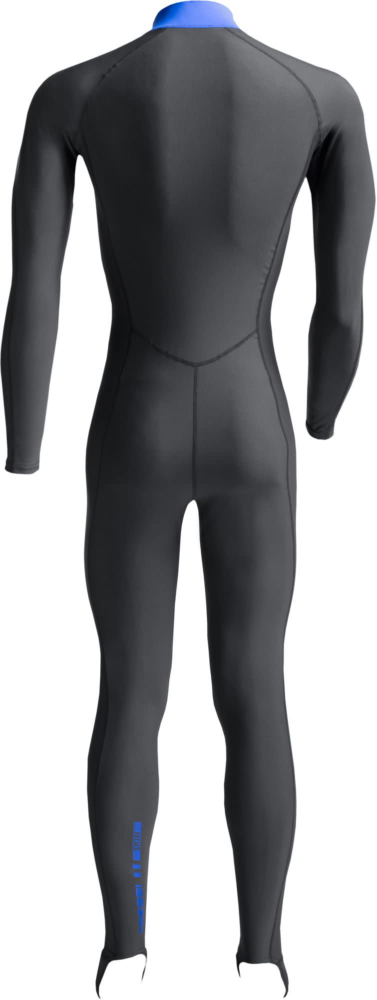 Cressi SKIN MAN MONOPIECE WETSUIT BLACK/BLUE 1mm M/3 - Image 3