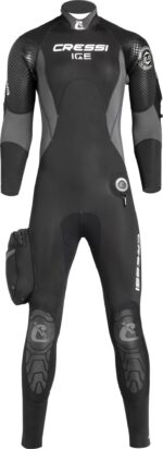 Cressi ICE LADY SEMI-DRY WETSUIT 7mm L/4