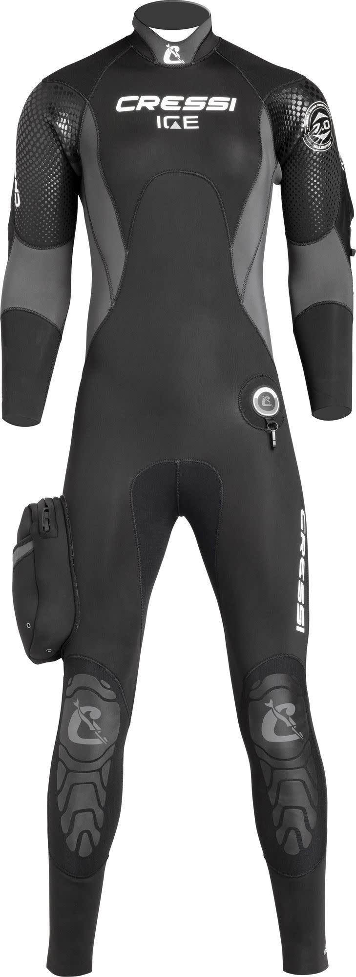 Cressi ICE LADY SEMI-DRY WETSUIT 7mm XS/1