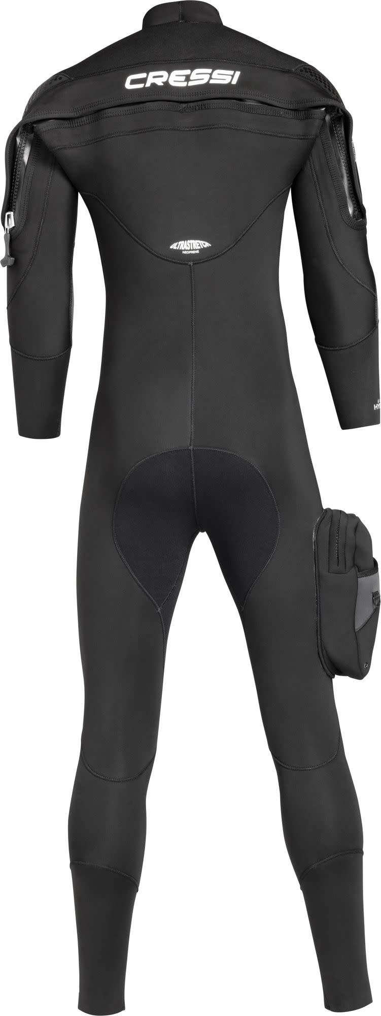 Cressi ICE LADY SEMI-DRY WETSUIT 7mm XS/1 - Image 2