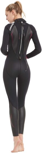 Cressi ALTUM LADY MONOPIECE WETSUIT BLACK/PINK 3mm XS/1