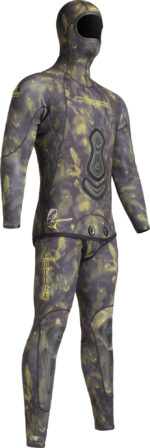 Cressi LAMPUGA MAN 2-PIECE WETSUIT CAMOU 5mm 2XL/6