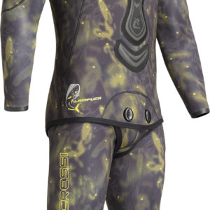 Cressi LAMPUGA MAN 2-PIECE WETSUIT CAMOU 5mm S/2