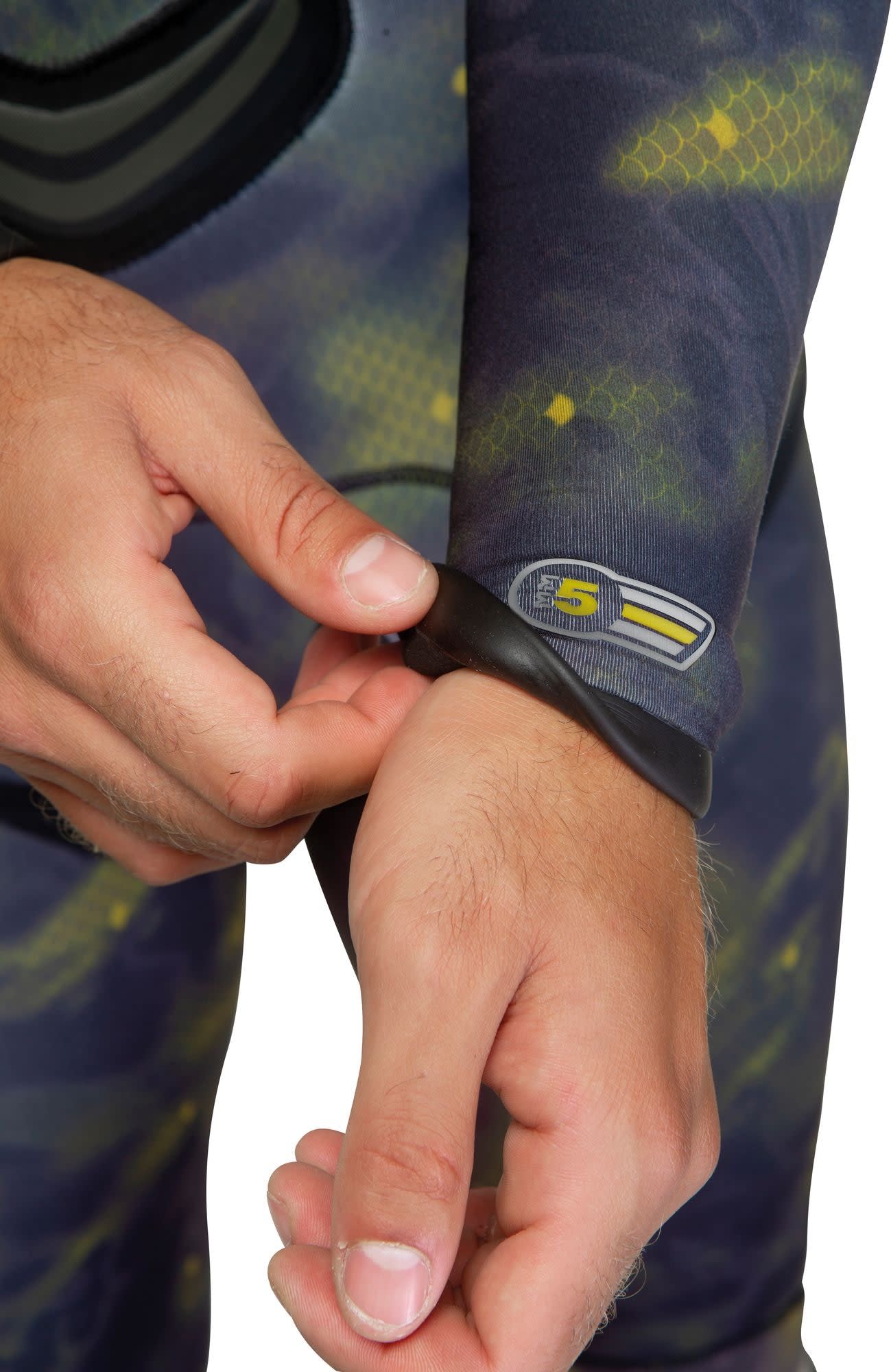 Cressi LAMPUGA MAN 2-PIECE WETSUIT CAMOU 7+5mm S/2 - Image 6