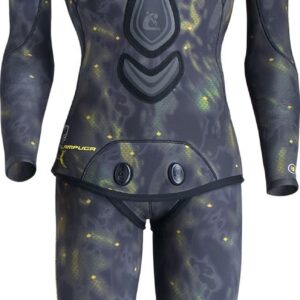 Cressi LAMPUGA MAN 2-PIECE WETSUIT CAMOU 7+5mm M/3