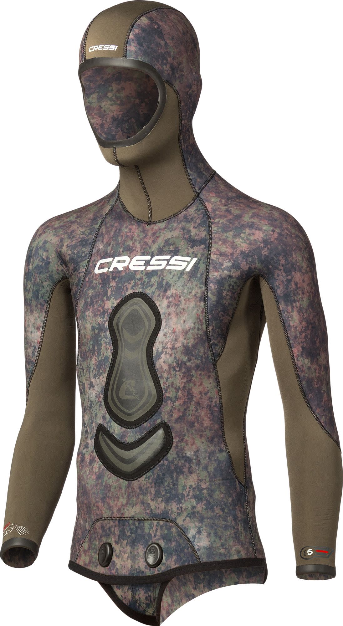 Cressi SEPPIA JACKET WETSUIT 3,5mm 2XL/6