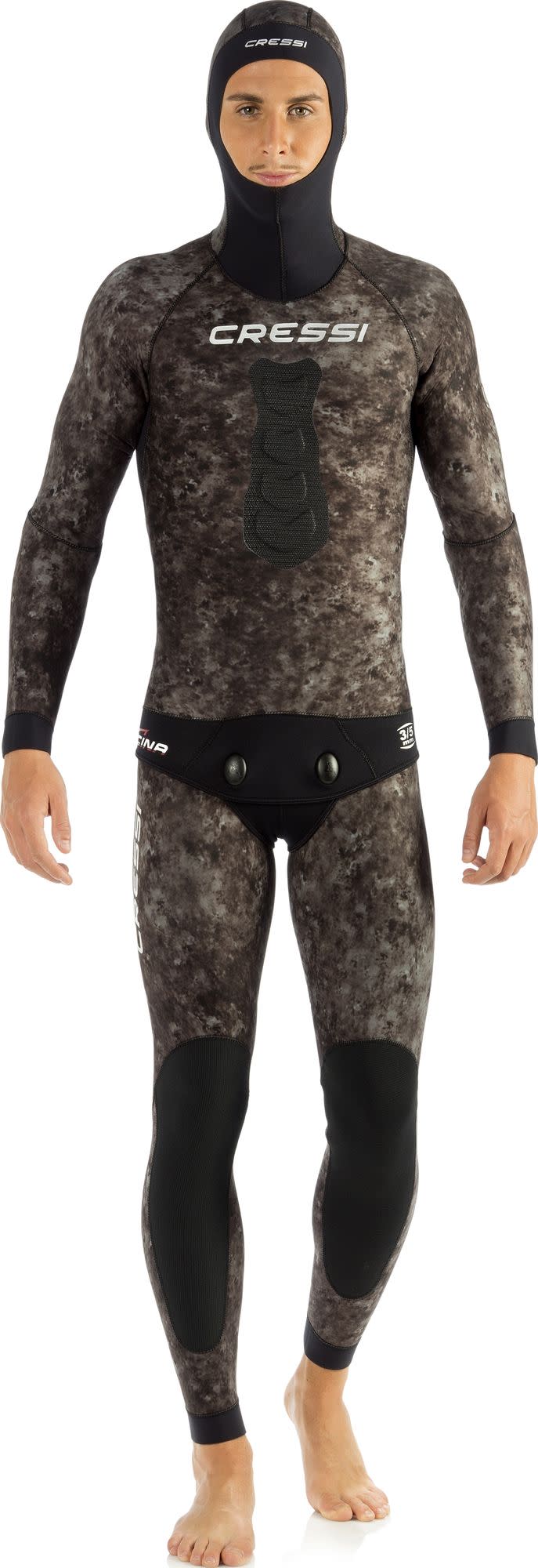 Cressi TRACINA PANTS WETSUIT 7mm 2XL/6 - Image 4