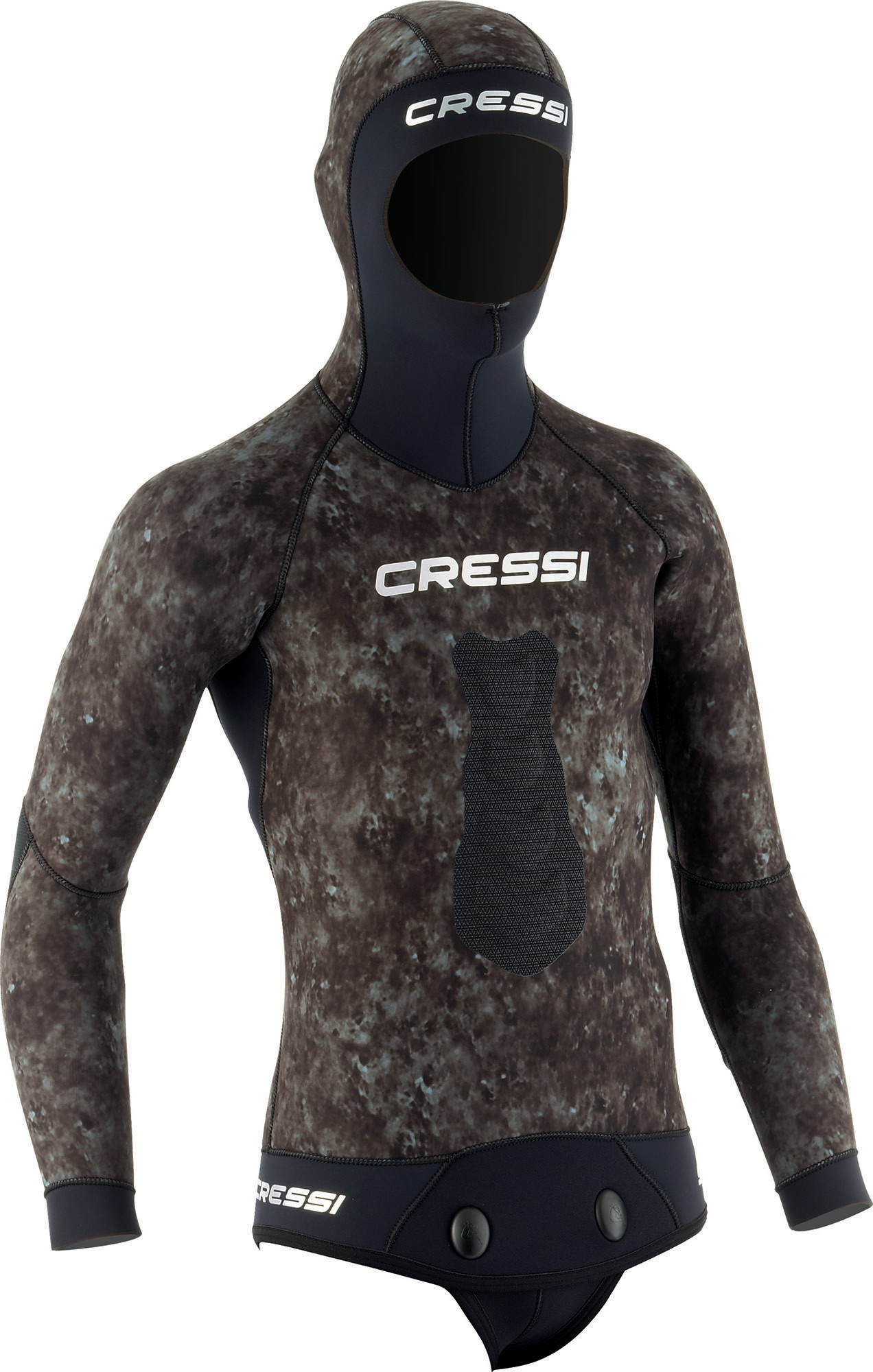 Cressi TRACINA JACKET WETSUIT 7mm 2XL/6 - Image 4
