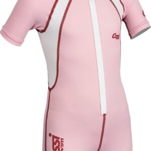 Cressi KIDS SHORTY WETSUIT SHORT SLEEVE PINK Y 4