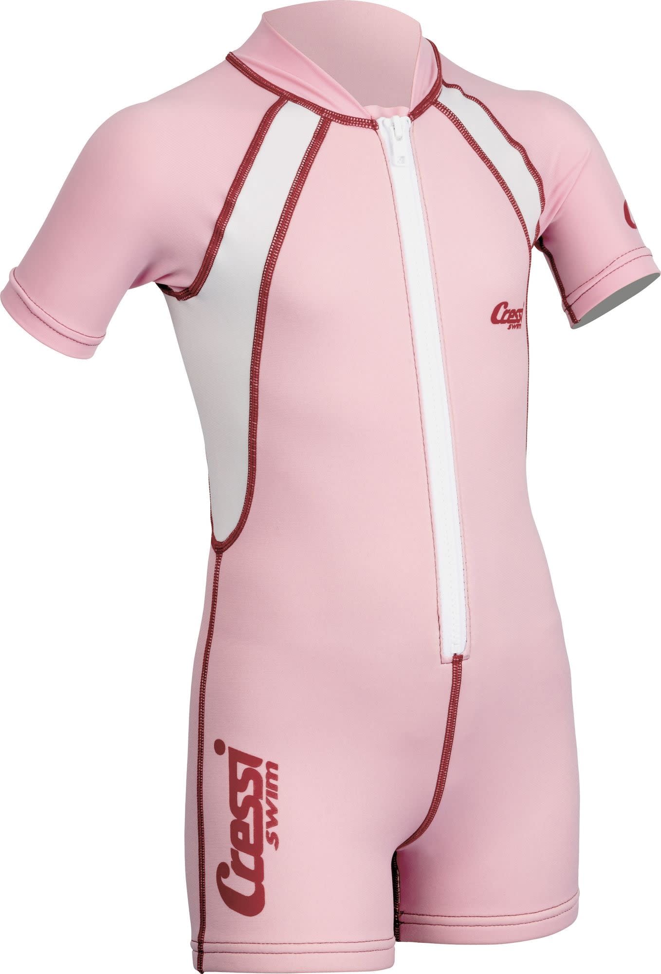 Cressi KIDS SHORTY WETSUIT SHORT SLEEVE PINK Y 2