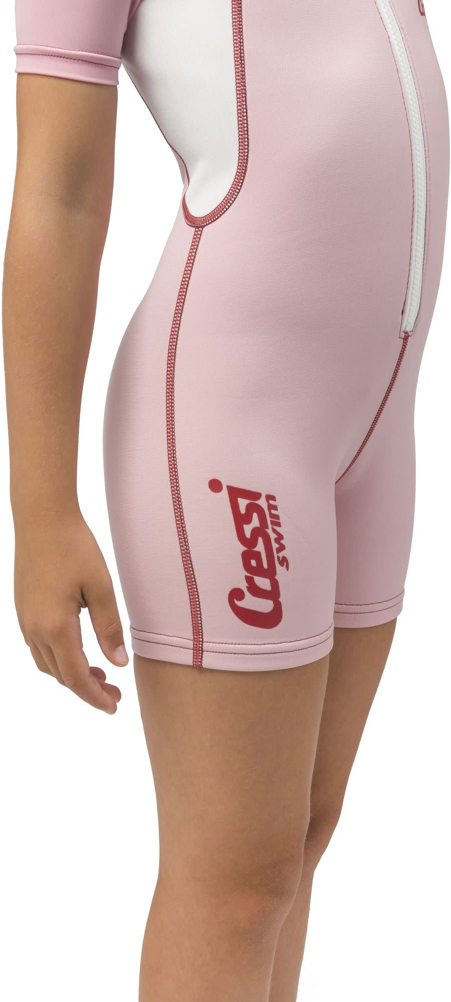 Cressi KIDS SHORTY WETSUIT SHORT SLEEVE PINK Y 2 - Image 17