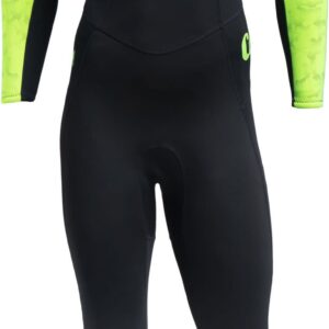 Cressi KARUA MAN MONOPIECE SWIMSUIT BLACK/LIME 3/2mm XL/5