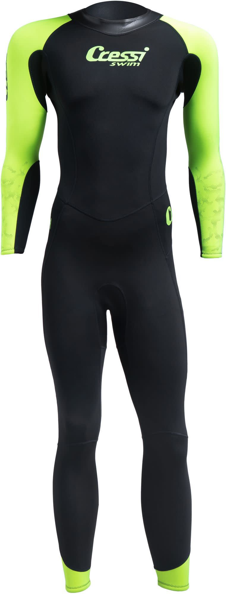 Cressi KARUA MAN MONOPIECE SWIMSUIT BLACK/LIME 3/2mm 2XL/6