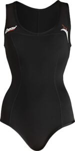 Cressi DEA NEOPRENE SWIMSUIT BLACK/BLACK 1mm S/2