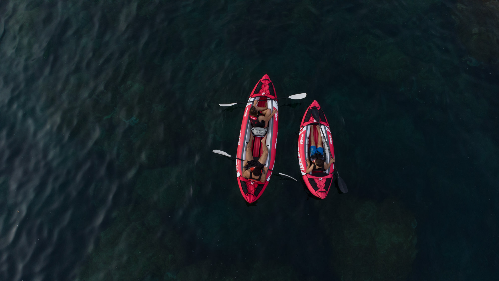 Cressi NAMAKA SINGLE SEAT IKAYAK SET RED 8'2'' - Image 10