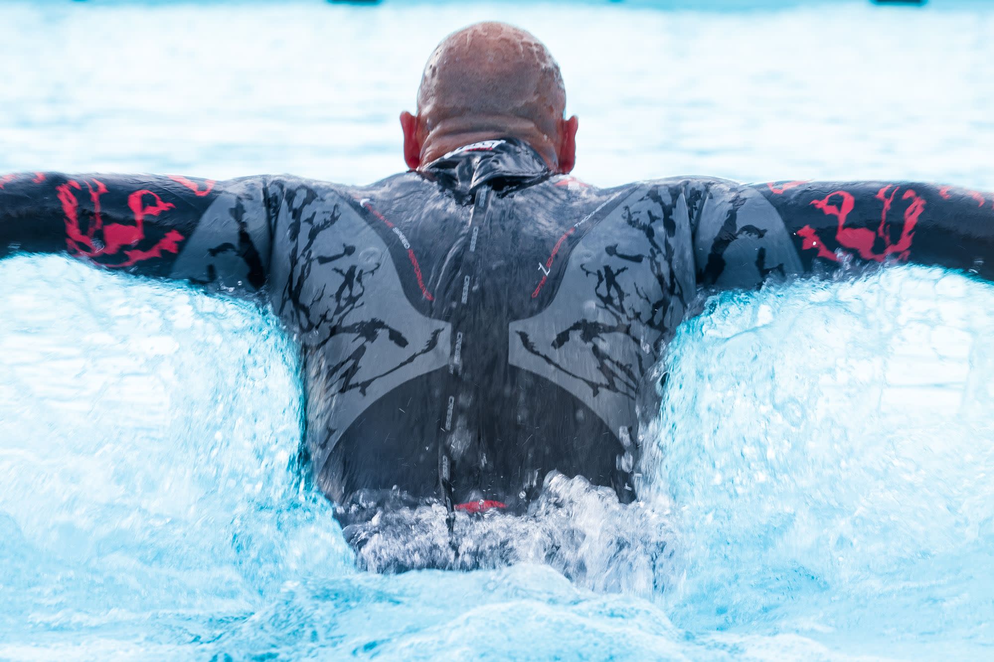Cressi KUWAE MAN MONOP. SWIMSUIT BLACK/RED 2/3/4mm S/2 - Image 26