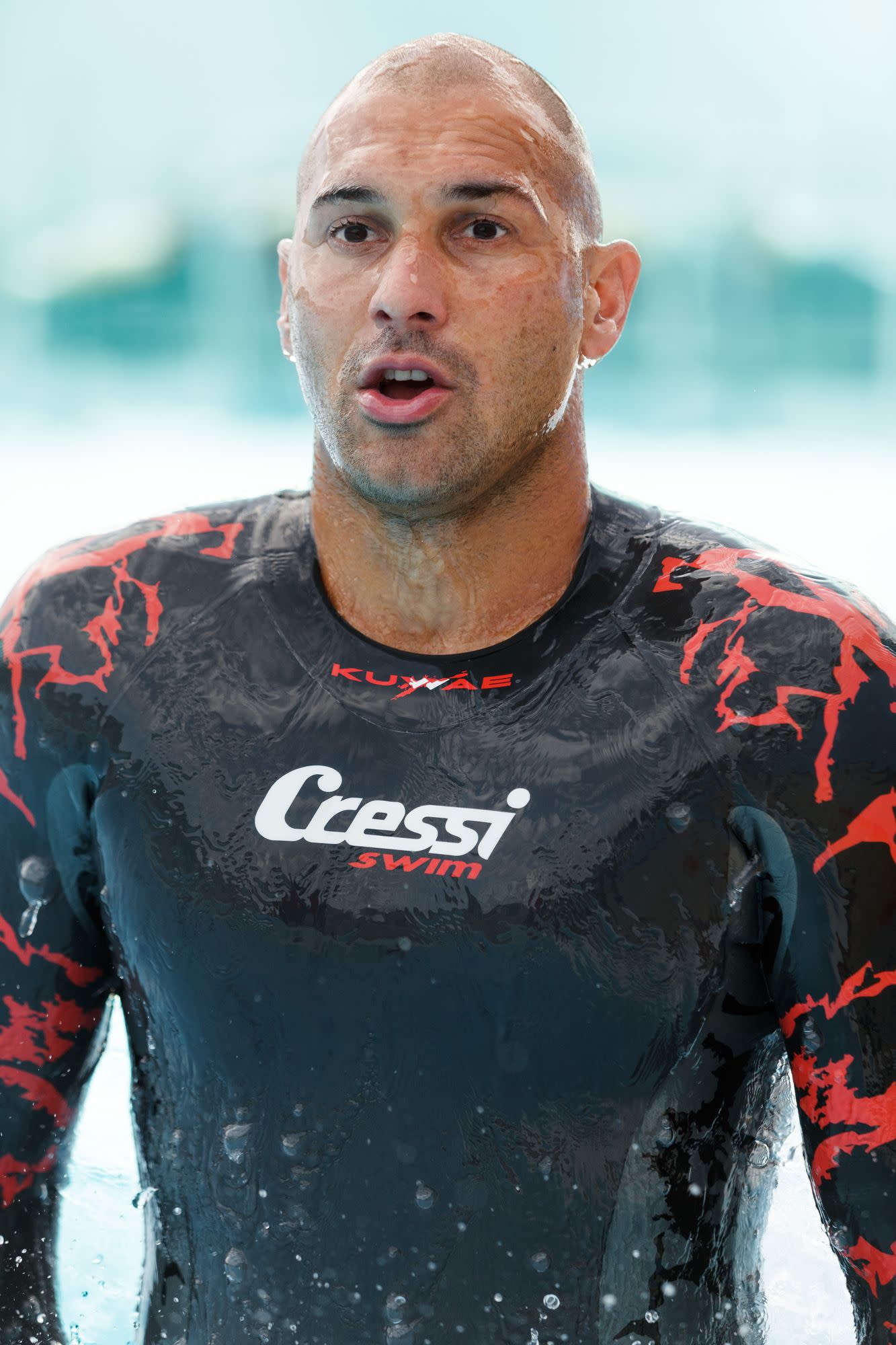 Cressi KUWAE MAN MONOP. SWIMSUIT BLACK/RED 2/3/4mm S/2 - Image 24