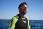 Cressi CLEAR EYES GOGGLES BLACK/GREY SMOKED LENS