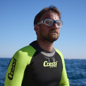 Cressi CLEAR EYES GOGGLES BLACK/GREY SMOKED LENS