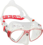 Cressi ZEUS MASK CLEAR RED