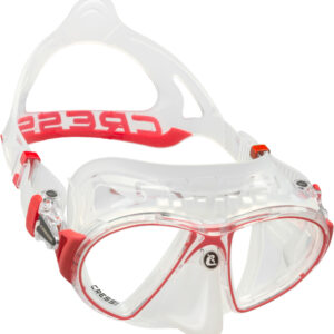 Cressi ZEUS MASK CLEAR RED