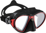 Cressi ZEUS MASK BLACK/ RED