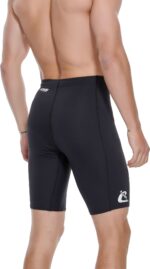 Cressi ARMOR RASH GUARD SHORTS MAN BLACK L/4