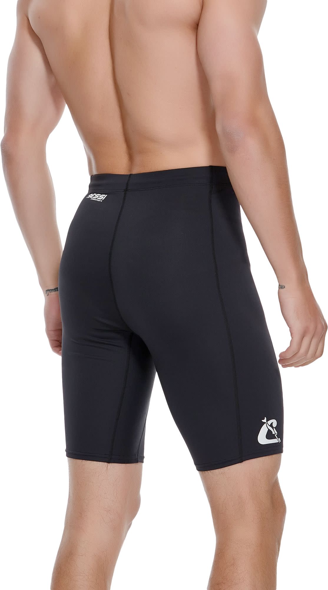 Cressi ARMOR RASH GUARD SHORTS MAN BLACK XS/1