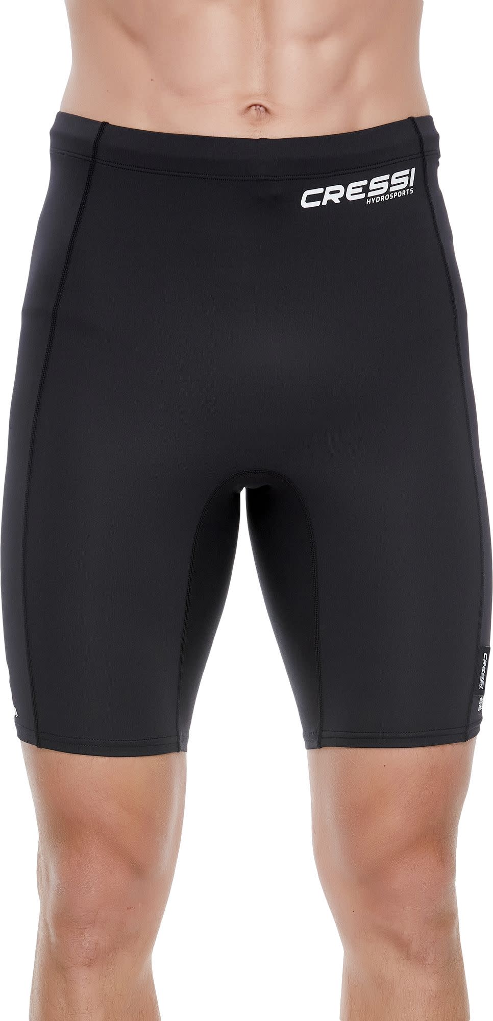Cressi ARMOR RASH GUARD SHORTS MAN BLACK 3XL/7 - Image 2