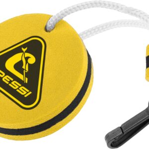 Cressi FLOATING KEYCHAIN YELLOW